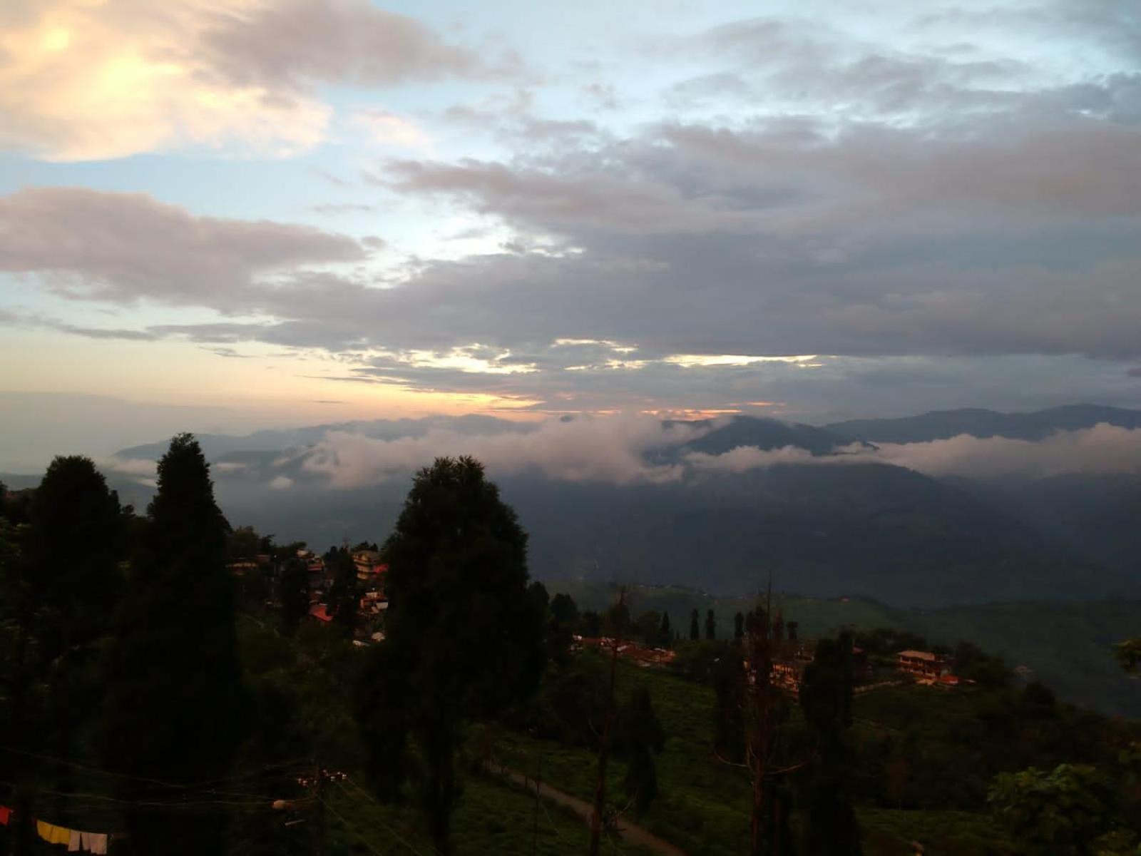 Swabhumi Homestay Kurseong Eksteriør bilde